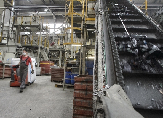 Elektroschrott entsorgen - Recycling-Prozesse von Immark